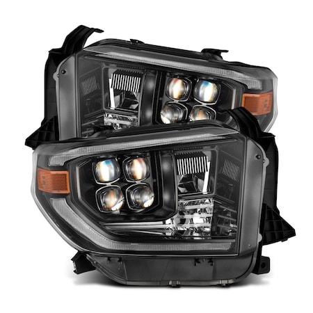 Alpharex Usa 880832 Nova-series Projector Headlights for 2014-2021 Toyota Tundra ALP-880832
